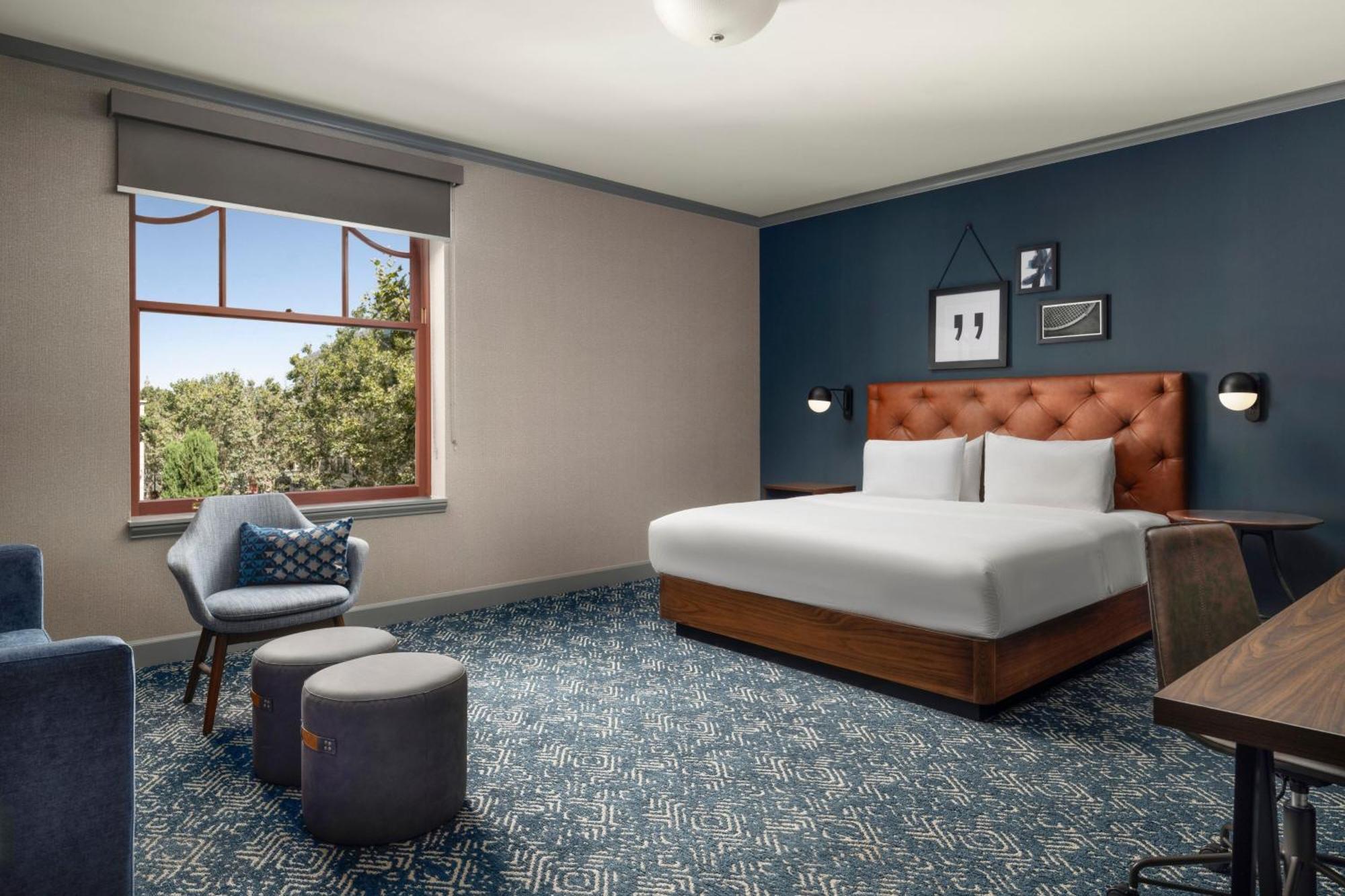 Four Points By Sheraton San Jose Downtown Extérieur photo